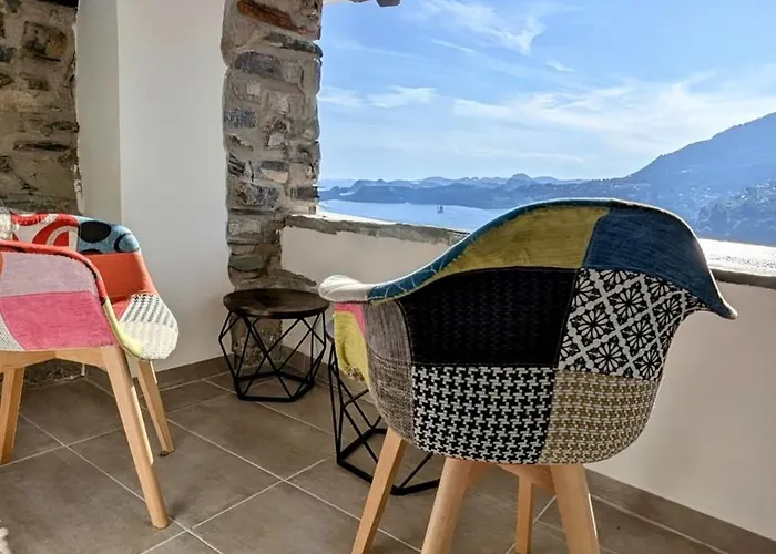 Tatil Evi Il Rustico Dn Art Holidays - Tipico Blevio